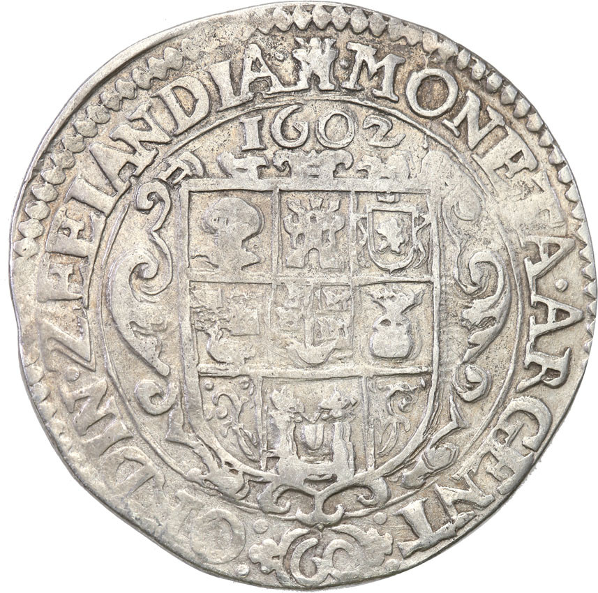 Niderlandy, Zeeland. Talar (60 groot) 1602